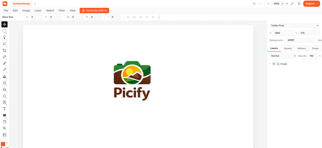 Pickify Picify - Create Beautiful Designs in Minutes | Free Online Design Tool