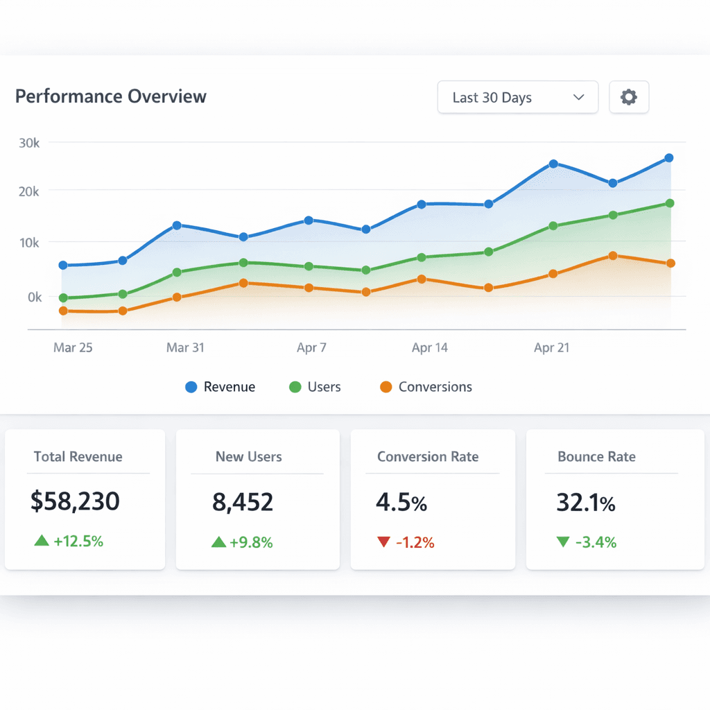 Analytics Chart
