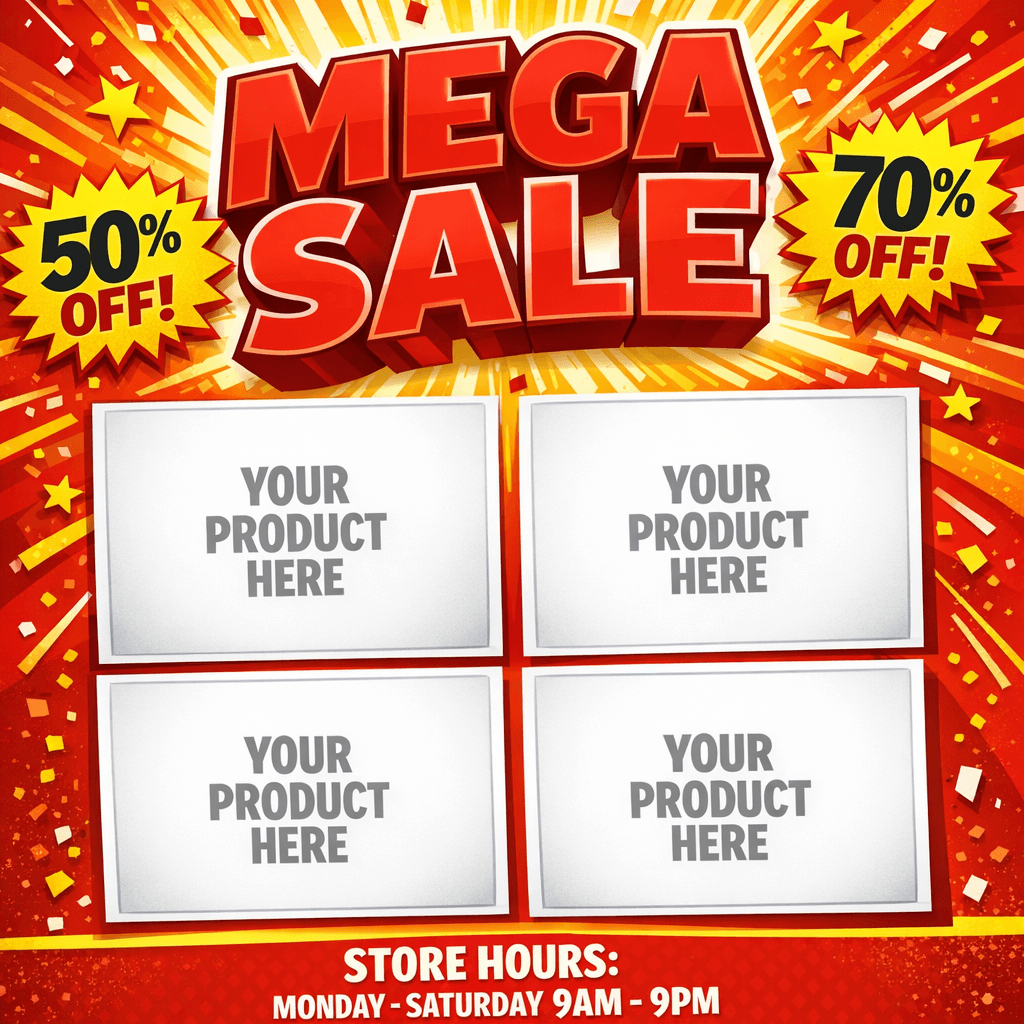 Sale Flyer