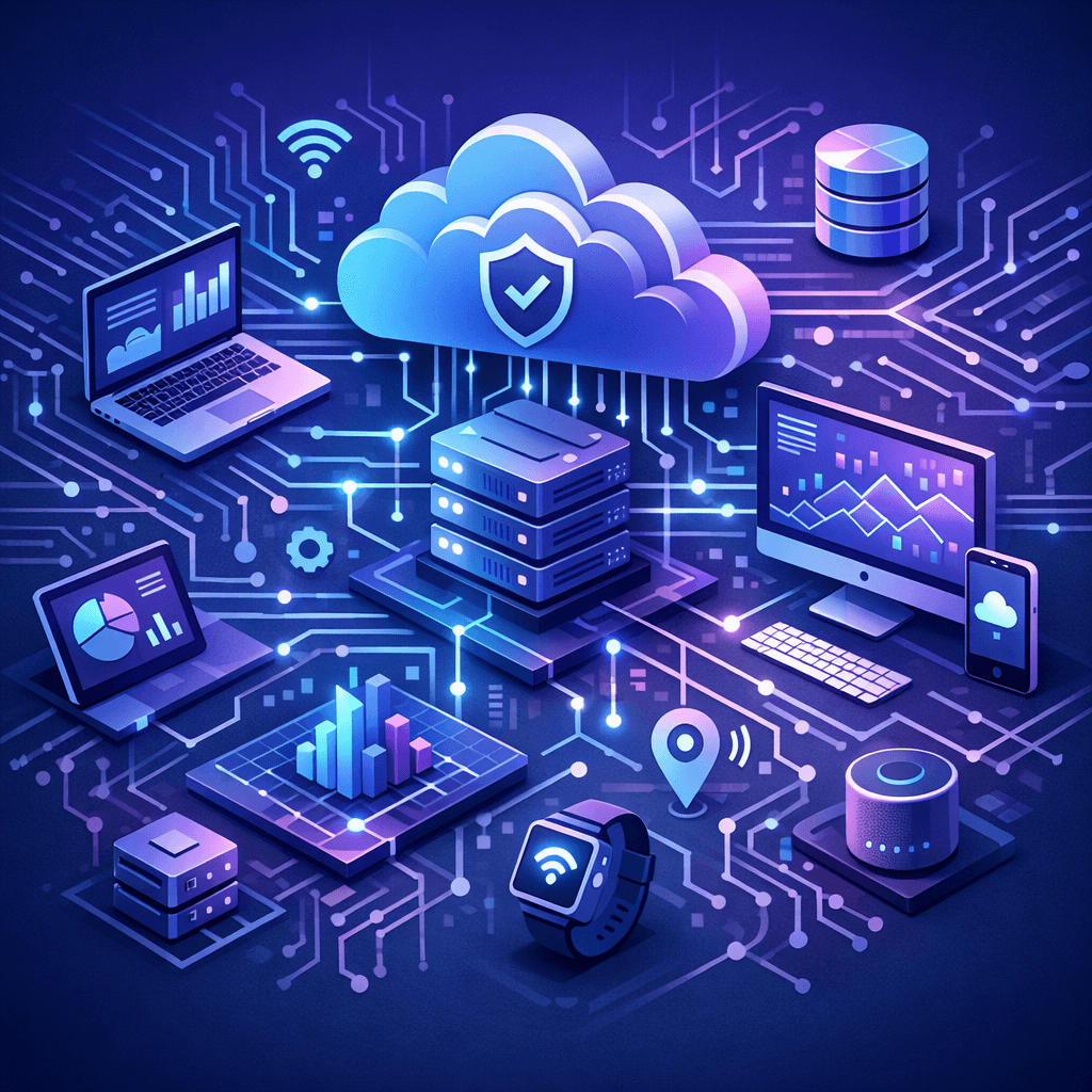 Tech Illustration