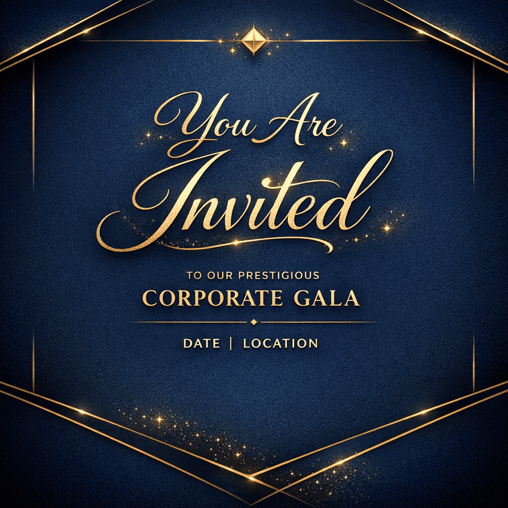 Event Invitation